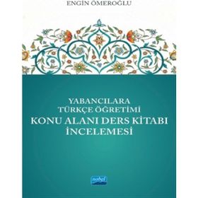 Yabancılara Türkçe Öğretimi Konu Alanı Ders Kitabı İncelemesi - Nobel Yayınevi