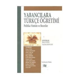 YABANCILARA TÜRKÇE ÖĞRETIMI - MUSTAFA DURMUŞ