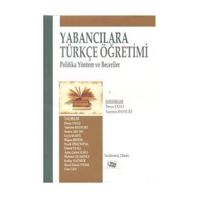 YABANCILARA TÜRKÇE ÖĞRETIMI - MUSTAFA DURMUŞ