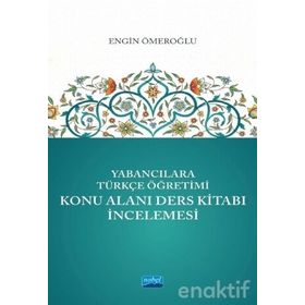 YABANCILARA TÜRKÇE ÖĞRETIMI - MUSTAFA DURMUŞ