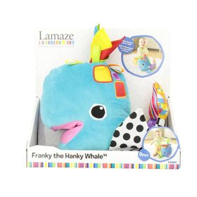 Yabidur 0-24 Ay Tomy Lamaze Mendilli Balina Franky
