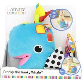 Yabidur 0-24 Ay Tomy Lamaze Mendilli Balina Franky