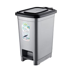 Yabidur 40 lt Hobby Life Eco Pedallı Slim Çöp Kovası