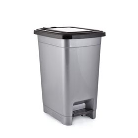 Yabidur 40 lt Hobby Life Eco Pedallı Slim Çöp Kovası