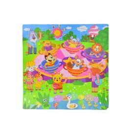 Yabidur Ahşap Büyük Boy Puzzle