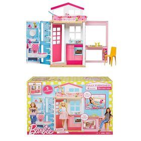 Yabidur Barbienin Hayatı Barbie Portatif Ev
