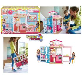 Yabidur Barbienin Hayatı Barbie Portatif Ev