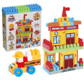 Yabidur Cobi Garbage Truck Gitd 254 Parça