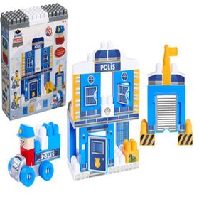 Yabidur Cobi Garbage Truck Gitd 254 Parça