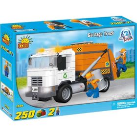 Yabidur Cobi Garbage Truck Gitd 254 Parça