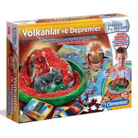 Yabidur Deney Seti Volkanik Patlama