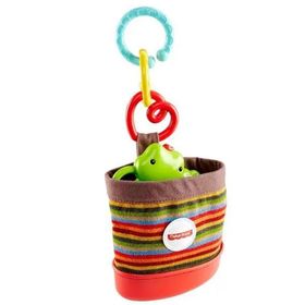 Yabidur Fisher Price Çantalı Çıngırak Seti