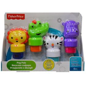 Yabidur Fisher Price Dört Kafadarlar