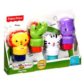 Yabidur Fisher Price Dört Kafadarlar