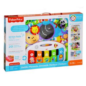 Yabidur Fisher Price Piyanolu Jimnastik Merkezi