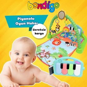 Yabidur Fisher Price Piyanolu Jimnastik Merkezi