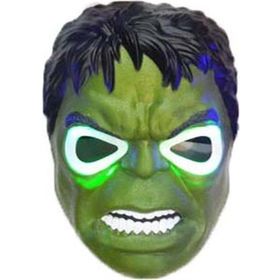 Yabidur Işıklı Hulk Maskesi