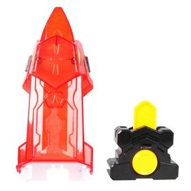 Yabidur Kırmızı Optimorphs Araba Fırlatıcı Set