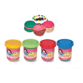 Yabidur Niloya 4 lü 224 gr Oyun Hamur Seti