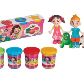 Yabidur Niloya 4 lü 560 gr Oyun Hamur Seti
