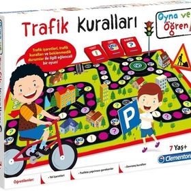 Yabidur Oyna ve Öğren Trafik Kuralları