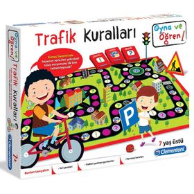 Yabidur Oyna ve Öğren Trafik Kuralları