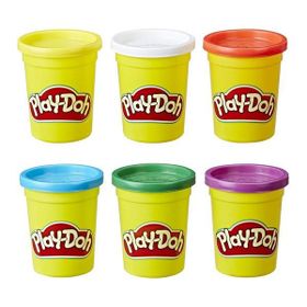 Yabidur Play Doh 6 lı Oyun Hamuru