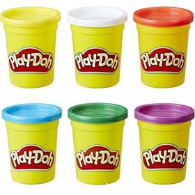 Yabidur Play Doh 6 lı Oyun Hamuru