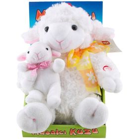 Yabidur Türkçe Yavrulu Masal Anlatan Kuzu Peluş