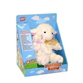 Yabidur Türkçe Yavrulu Masal Anlatan Kuzu Peluş