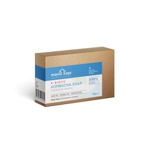 Yabyoo Mavili Kapı Kombucha Sabunu