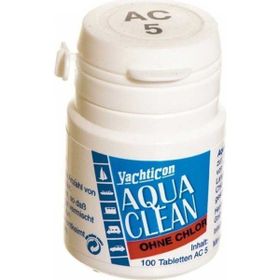 Yachticon Aqua Clean Klor İçermez Tablet