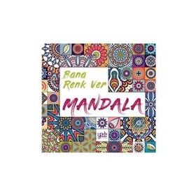 Yade Kitap Bana Renk Ver Mandala Çocuk