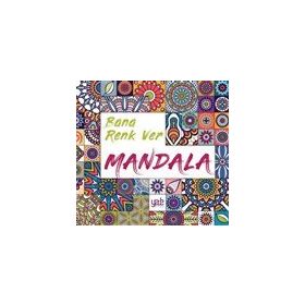 Yade Kitap Bana Renk Ver Mandala Çocuk
