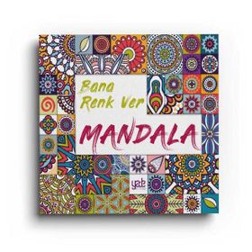 Yade Kitap Bana Renk Ver Mandala Çocuk