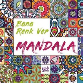 Yade Kitap Bana Renk Ver Mandala Çocuk