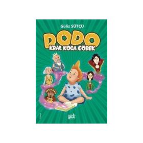 Yade Kitap Dodo - Kral Koca Göbek