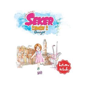 Yade Kitap Şeker İzmiri Geziyor - Boyama Kitabı