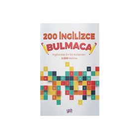 Yade Yayınları 200 İngilizce Bulmaca