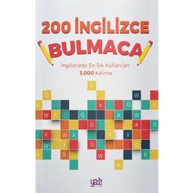 Yade Yayınları 200 İngilizce Bulmaca