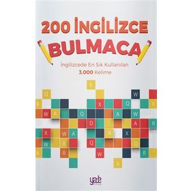 Yade Yayınları 200 İngilizce Bulmaca