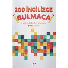Yade Yayınları 200 İngilizce Bulmaca