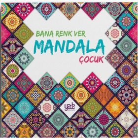 Yade Yayınları Bana Renk Ver Mandala Çocuk