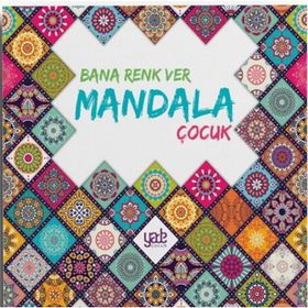 Yade Yayınları Bana Renk Ver Mandala Çocuk