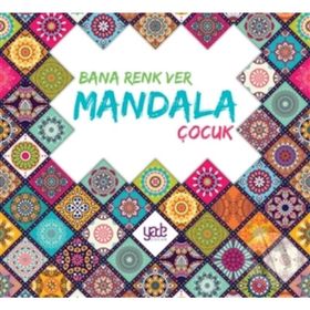 Yade Yayınları Bana Renk Ver Mandala Çocuk