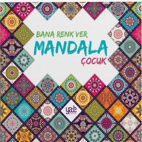 Yade Yayınları Bana Renk Ver Mandala Çocuk