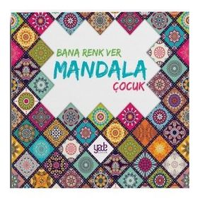 Yade Yayınları Bana Renk Ver Mandala Çocuk