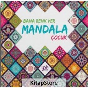 Yade Yayınları Bana Renk Ver Mandala Çocuk