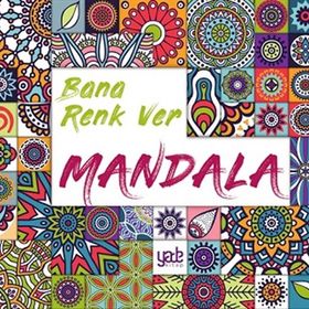 Yade Yayınları Bana Renk Ver Mandala Çocuk