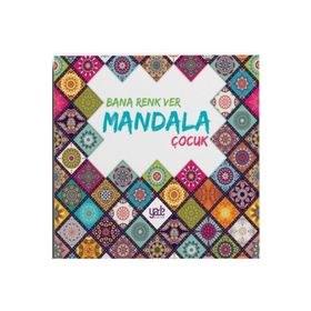 Yade Yayınları Bana Renk Ver Mandala Çocuk